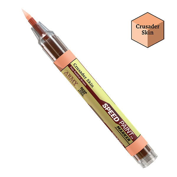 Little Shop of Magic Speedpaint Marker: Crusader Skin — Miniatures