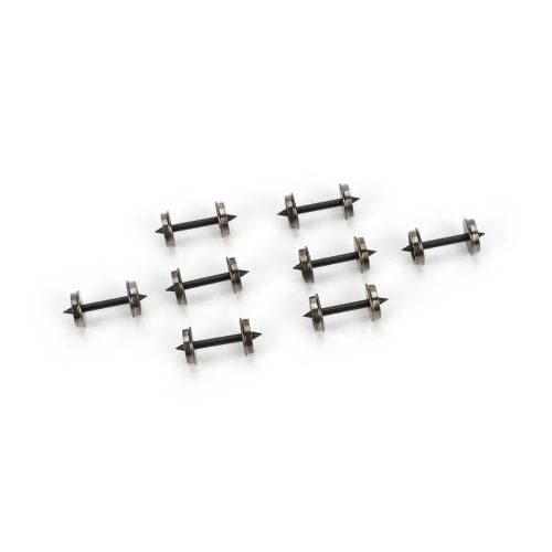 Athearn ATH90504 HO Scale 36" Metal Wheelset Long Axle (8)