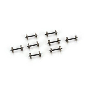 Athearn ATH90504 HO Scale 36" Metal Wheelset Long Axle (8)