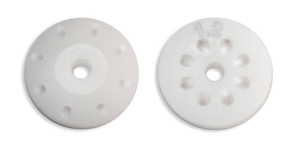 Associated 81210 16mm Pistons 8x1.2mm Tapered Angled RC8B3.1 RC8B3.1e RC8T3.1