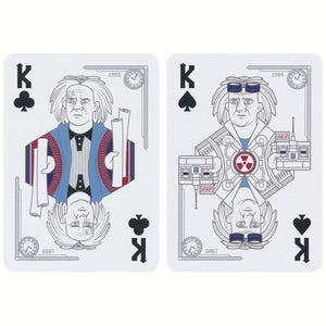 Back to the Future™ Bicycle® Back to the Future Playing Cards