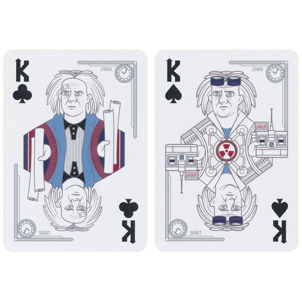 Back to the Future™ Bicycle® Back to the Future Playing Cards