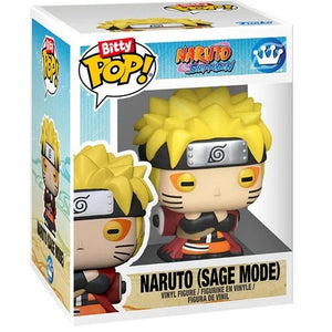Funko Bitty Pop! Naruto Hidden Leaf Display Shelf