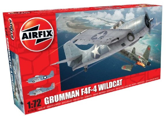 Airfix 2070 1/72 F4F4 Wildcat Fighter