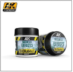 Black Forest® Hobby Supply Co AK Interactive 8007 Diorama Series: Water Gel Effects Acrylic 100ml Bottle — Glues, Paints,