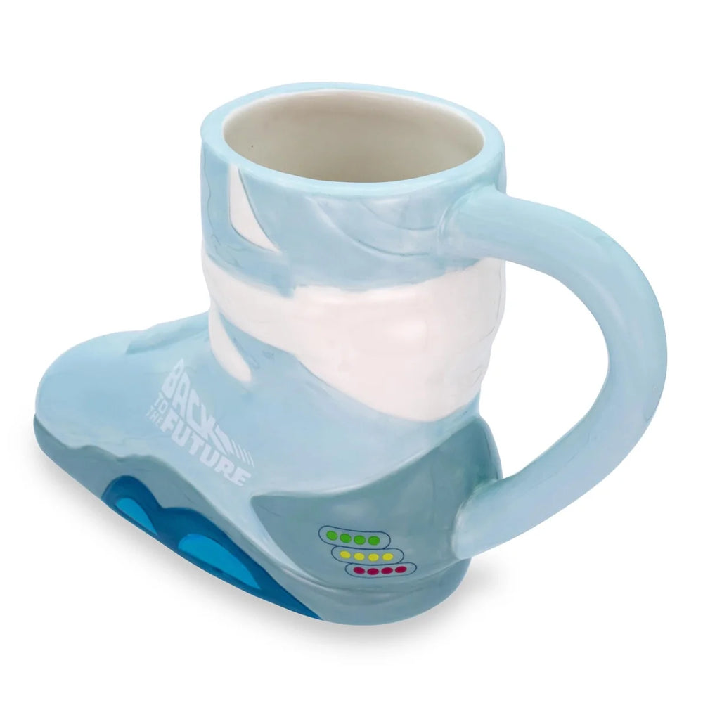 Back to the Future™ Back to the Future Part II 20-ounce 'Air McFly' Sculpted Mug — Glassware