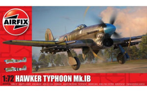 Airfix 2041 1/72 Hawker Typhoon IB Fighter