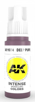 Black Forest® Hobby Supply Co AK Interactive 11074 Deep Purple 3G Acrylic Paint 17ml Bottle — Glues, Paints, Tools > AK