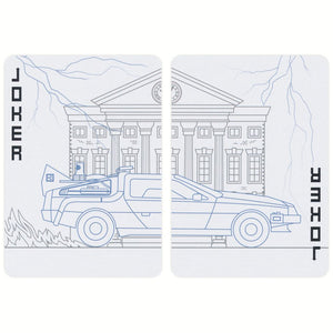 Back to the Future™ Bicycle® Back to the Future Playing Cards