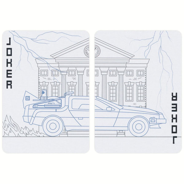 Back to the Future™ Bicycle® Back to the Future Playing Cards