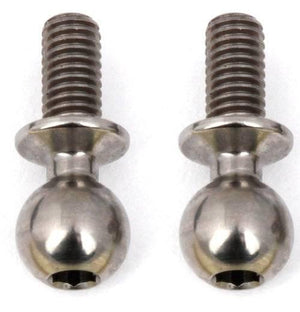PowerHobby Team Associated 91751 Heavy Duty Titanium Ballstuds 6mm RC10B6 RC10B6D — RC10 Parts