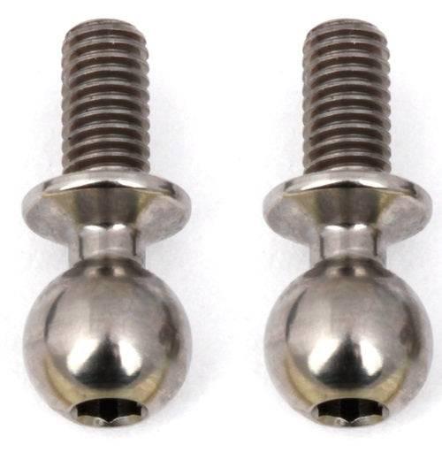 PowerHobby Team Associated 91751 Heavy Duty Titanium Ballstuds 6mm RC10B6 RC10B6D — RC10 Parts