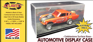 Atlantis Models Auto Display Case 1/24 1/25 Cobblestone Street — Model Display Case