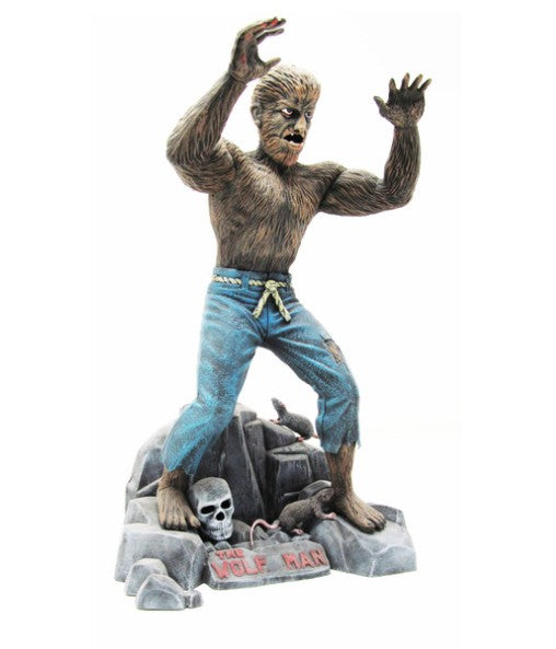 Atlantis Models Lon Chaney Jr. The Wolfman Glow Limited Edition — Plastic model kit