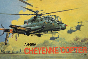 Atlantis Models 1/72 Lockheed AH-56A Cheyenne Helicopter — Model Kit
