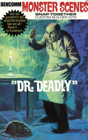 1:13 Monster Scenes Series 1 - Dr. Deadly - 55th Anniversary Limited Edition