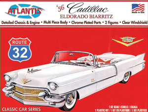 1/32 1956 Cadillac Eldorado Biarritz with Glass Plastic Model Kit