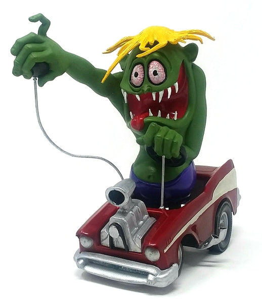 Atlantis Models 1:25 Ed "Big Daddy" Roth Mr. Gasser 1957 Chevrolet Caricature (6.5 Inches Tall) — Plastic model kit