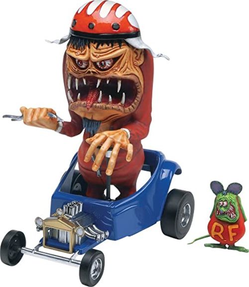 Atlantis Models 1:25Ed "Big Daddy" Roth Drag Nut Caricature (7.0 Inches Tall)Ed "Big Daddy" Roth Drag Nut Caricature (7.0