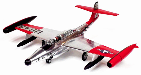 1:77 Northrop F-89D Scorpion United States Air Force (USAF) with Swivel Stand Plastic Model Kit