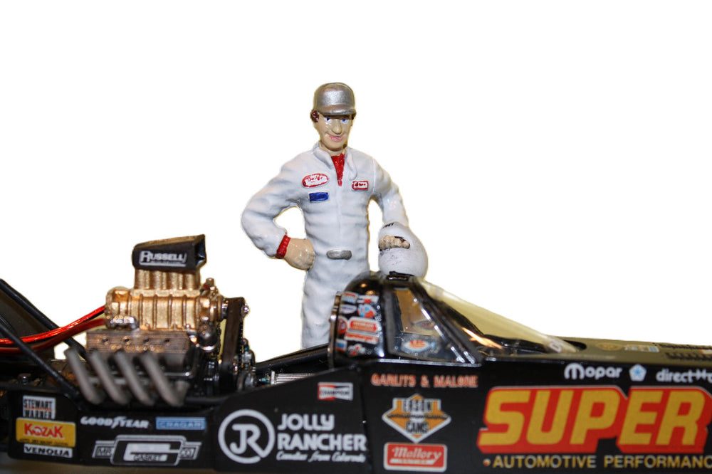 Atlantis Models 1:25 Don Garlits' Swamp Rat XXX Dragster - 1986 Top Fuel World Champion Plastic Model Kit