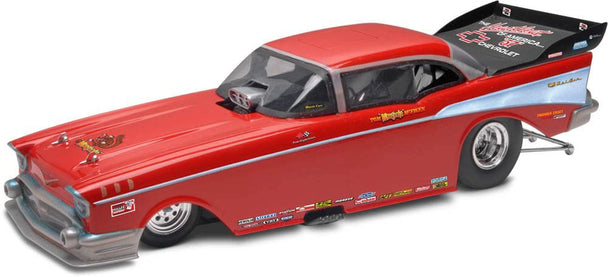 Atlantis Models 1:24 Tom "Mongoose" McEwen's 1957 Chevrolet Funny Car "World's Fastest '57 Chevy" Plastic Model Kit