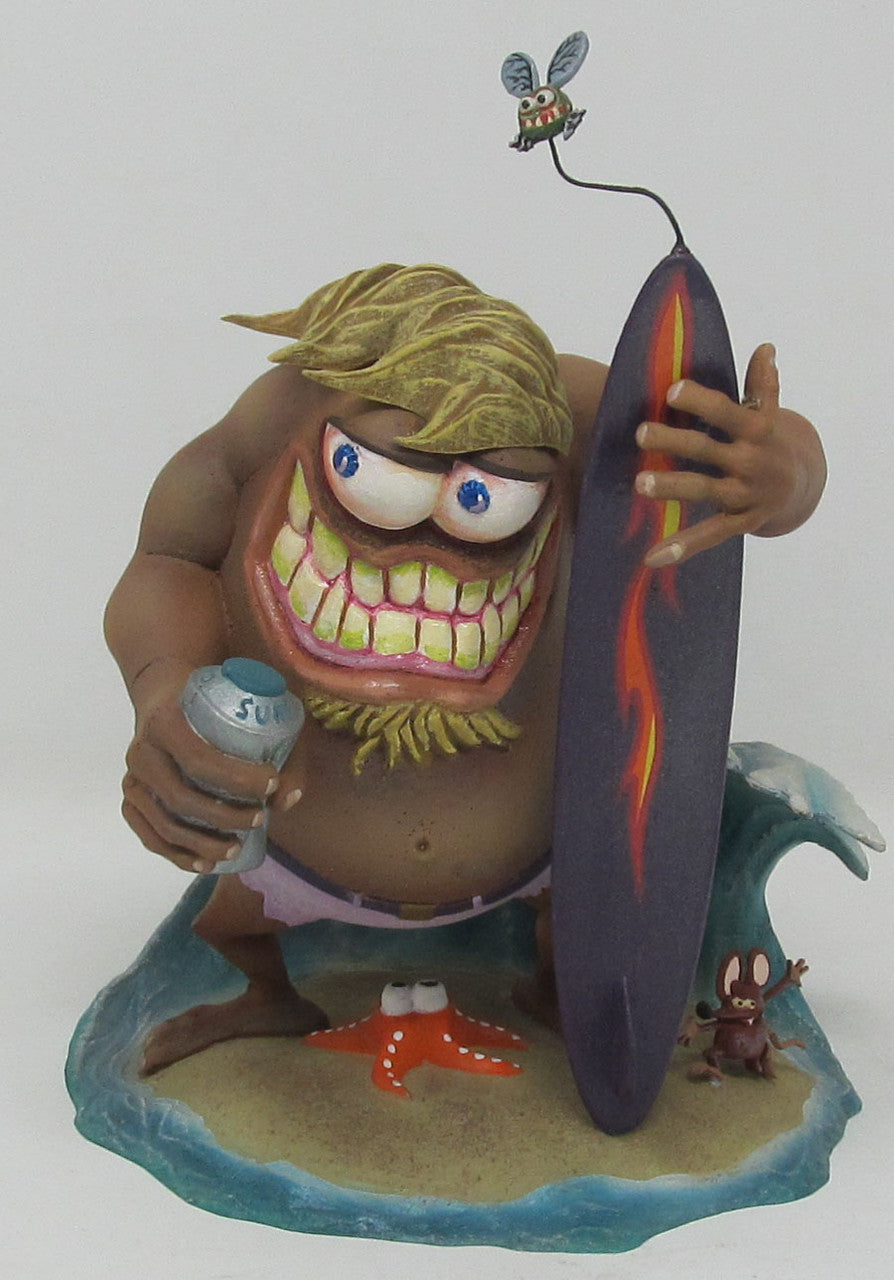 Atlantis Models Fred Flypogger as Flip Out Model Kit