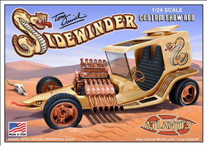 1/24 Tom Daniel - Sidewinder Custom Show Rod Plastic Model Kit