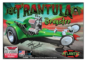 1:32 Tom Daniel Lil Trantula Show Rod Snap Plastic Model Kit