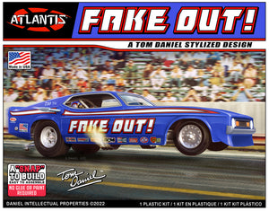 1:32 Tom Daniel - FAKE OUT! Classic Funny Car - A Tom Daniel Stylized Design (Snap Kit)