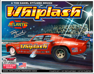 1:32 Tom Daniel - Whiplash Classic Funny Car - A Tom Daniel Stylized Design (Snap Kit)