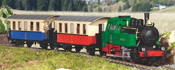 Piko 38130 G Scale Classic BR80 Steam Passenger Starter Set