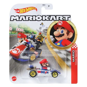Mario Kart Hot Wheels 2025 Mix 6 - Echo Six Hobbies