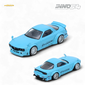(Pre-Order) Inno64 Mazda RX7 FD3S Pandem Tiff Blue 1:64