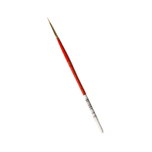 Golden Taklon Brush, Size 1/0, 1 Brush
