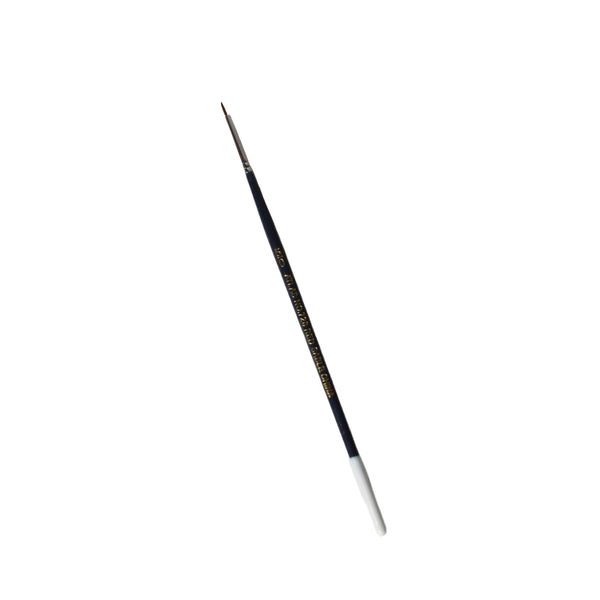 Red Sable Brush, Size 2/0, 1 Brush