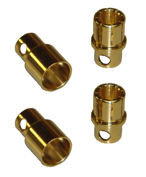 8mm Bullet Connectors