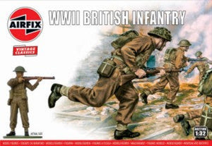Airfix 2718 1/32 WWII British Infantry Figure Set