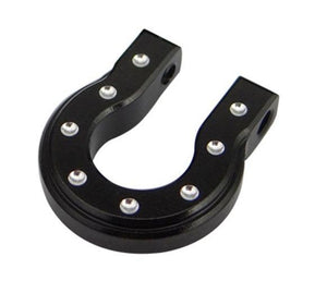 Hot Racing Black Aluminum Monster D Ring Traxxas Trx4 Axial SCX10 Scx102