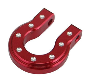 Hot Racing Red Aluminum Monster D Ring Traxxas Trx4 Axial SCX10 Scx102