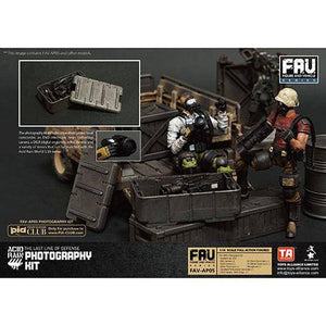 Acid Rain FAV-AP05 Photography Kit 1/18 Scale Action Figure Accessory