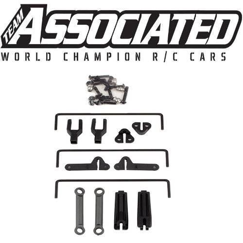 Associated 42252 Enduro Gatekeeper Anti-roll Bar Set