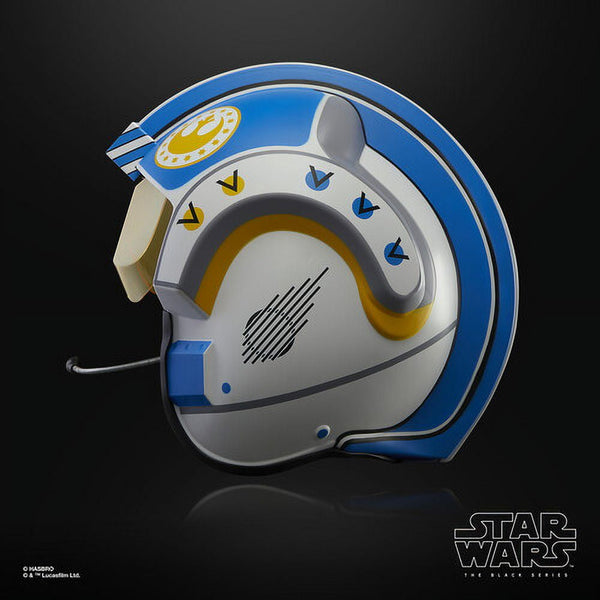 Little Shop of Magic Star Wars: The Black Series - Carson Teva Premium Electronic Helmet — Toys and Collectible