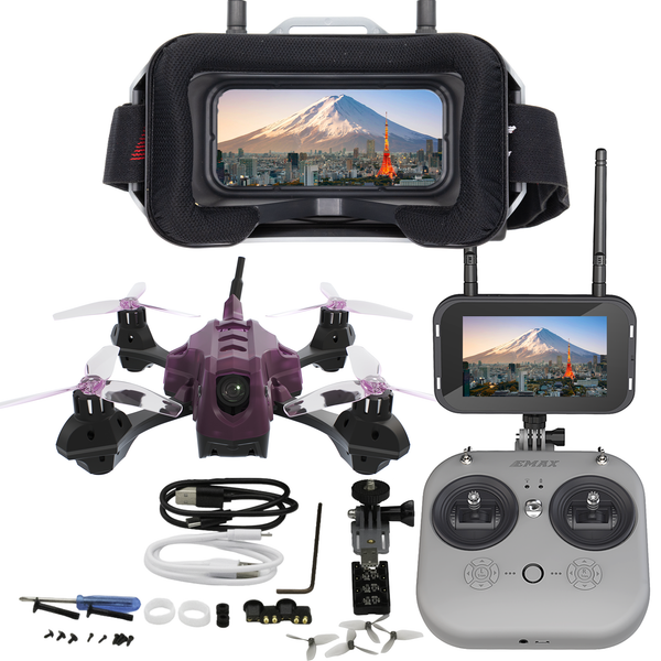 Tinyhawk Lite Adventure - RTF - Ready To Fly Kit