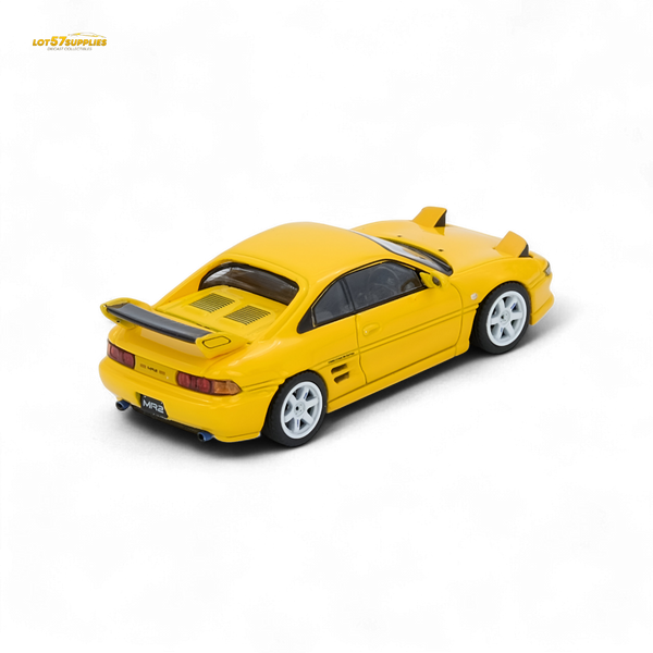 (Pre-Order) Inno64 MR2 SW20 Yellow 1:64