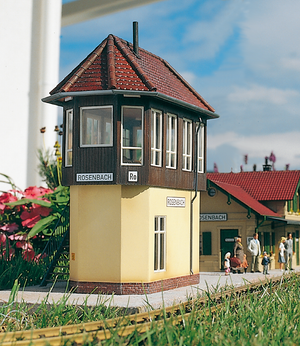 Piko 62041 G Scale Rosenbach Switch Tower, Building Kit