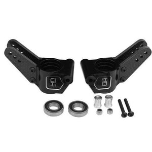 Hot Racing AFE22M01 Triple Bearing Support Rear Hubs Arrma 1/5 Kraton Outcast