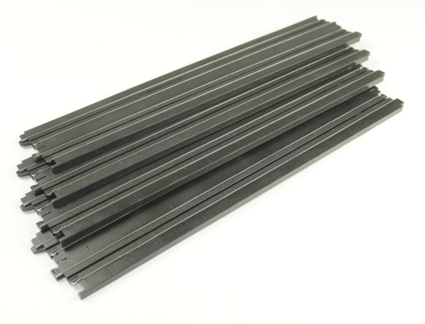 AFX 15" Straight HO Scale Track 4pcs #70600