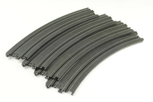 AFX 18" Radius Curve 1/8 Circle HO Scale Track 4pcs #70621