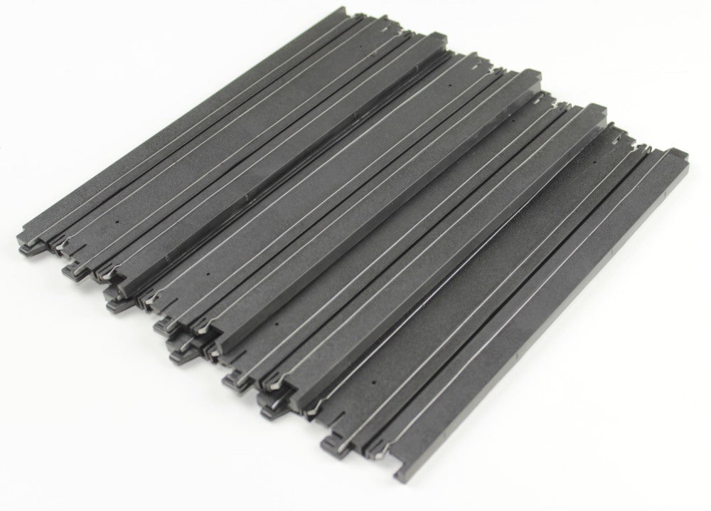 AFX 9" Straight HO Scale Track 4pcs #70601